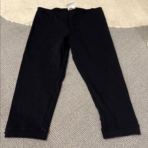 Kids Black Leggings